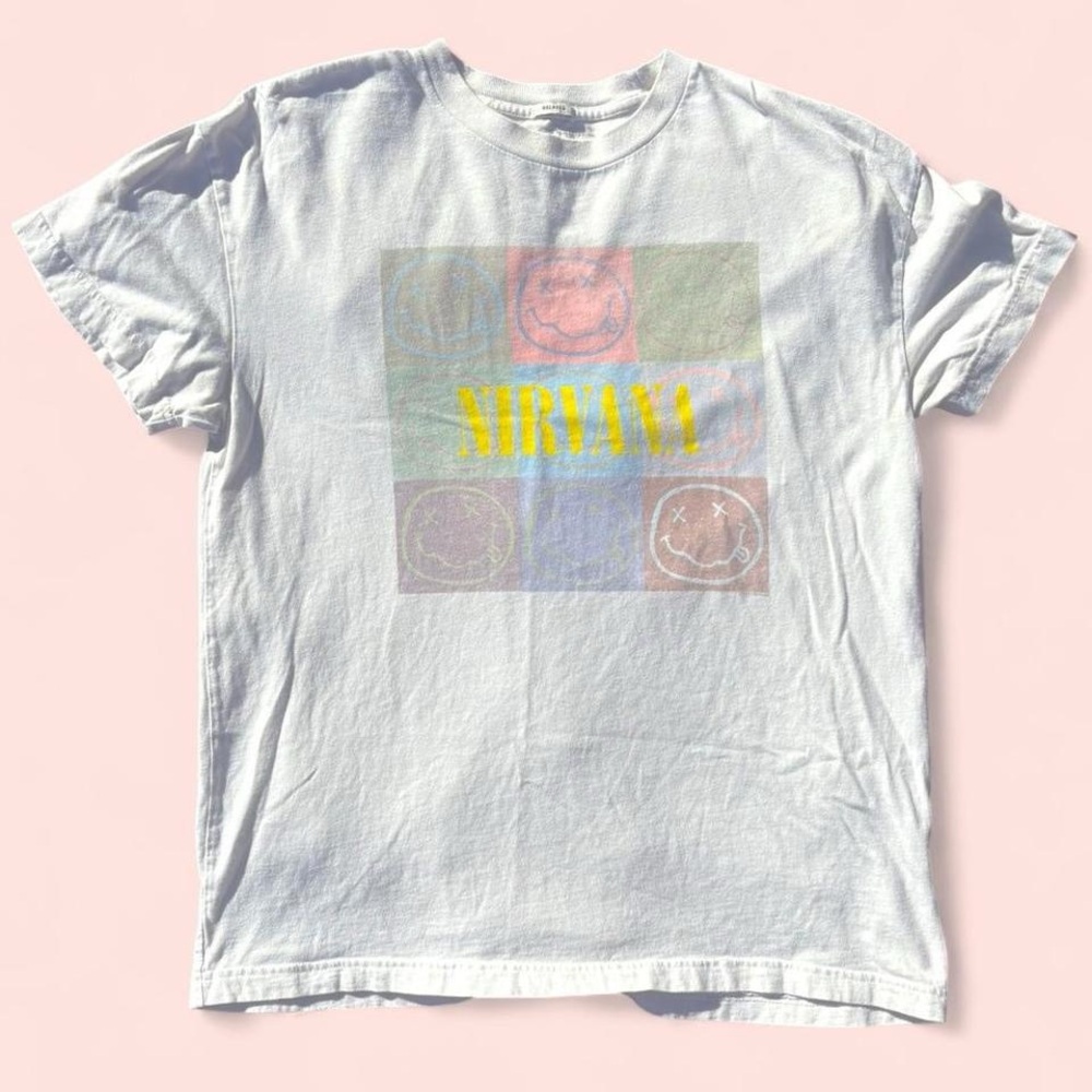Abercrombie & Fitch Nirvana Graphic T-Shirt